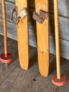 Vintage Withington Children's Skis + Poles - 30"