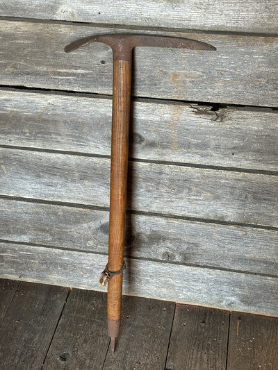 Vintage Wooden Ice Axe