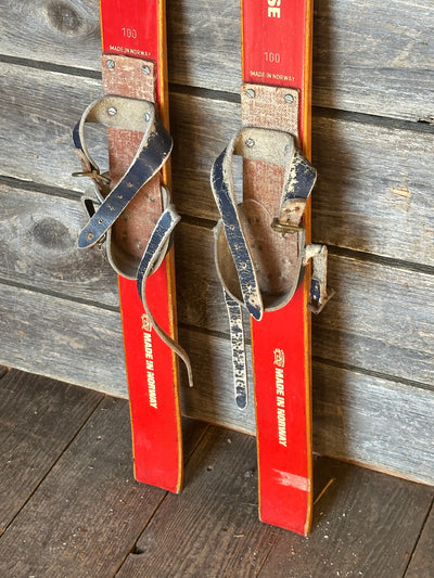 Norwegian Gresshoppa Childs Skis