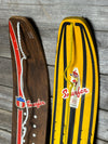 Pair of Brunswick Snurfer Snowboards