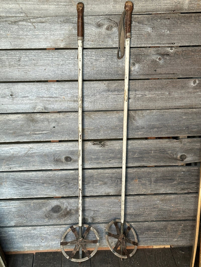 10th Mountain Division - Vintage Ski Poles