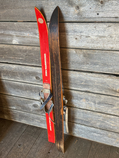 Norwegian Gresshoppa Childs Skis