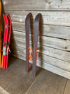 Junior Snow Patrol Skis- Red (1960s)