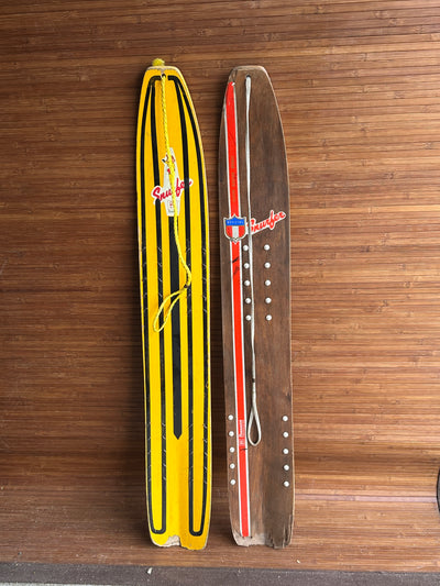 Brunswick Snurfer Snowboard "Set"