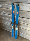 Snow Patrol Skis- Blue (1960s)