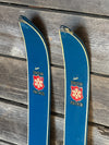 Snow Patrol Skis- Blue (1960s)