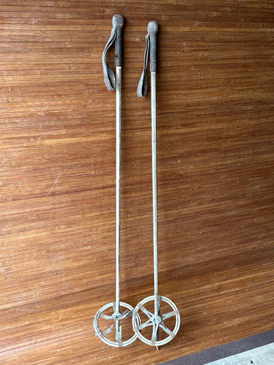 Vintage 10th Mountain Division Ski Poles