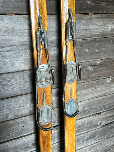 Vintage Groswold Skis