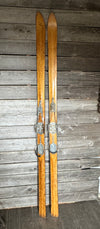 Vintage Groswold Skis