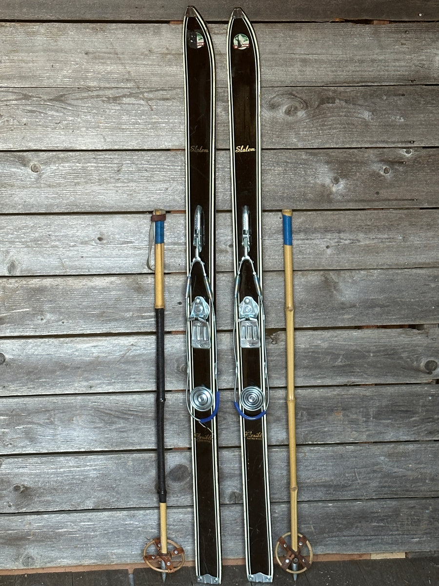 Vintage Skis and Antique Ski Equipment - VintageWinter