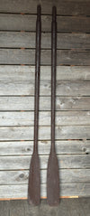 Vintage Row Boat Oars