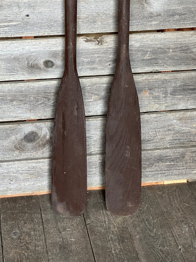 Vintage Row Boat Oars