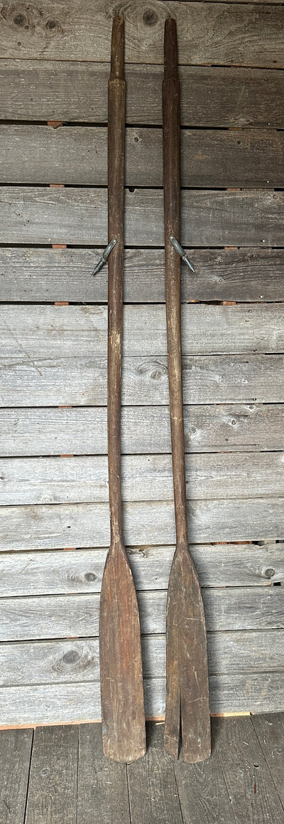 Antique Boat Oars