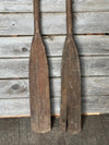 Antique Boat Oars