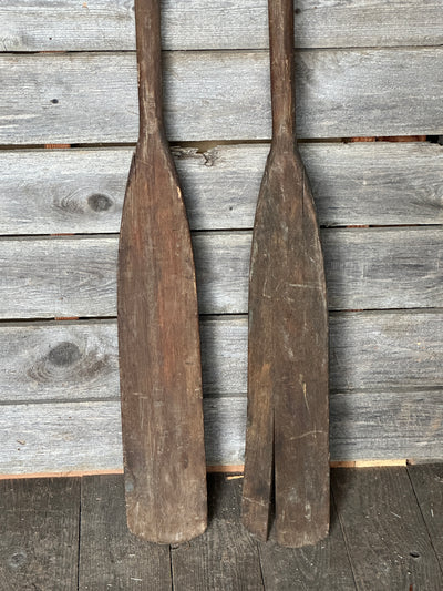 Antique Boat Oars