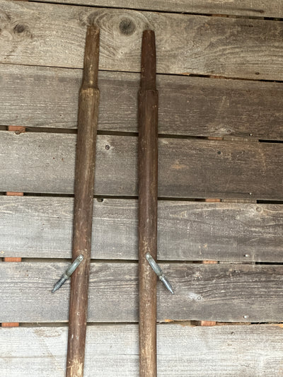 Antique Boat Oars