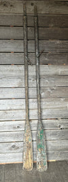 Vintage Row Boat Oars