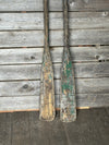 Vintage Row Boat Oars