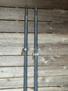 Vintage Row Boat Oars - dark grey