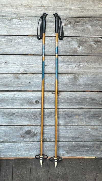 Bamboo Ski Poles