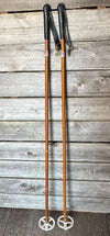 Norwegian Bamboo Ski Poles