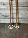 Norwegian Bamboo Ski Poles