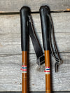 Norwegian Bamboo Ski Poles