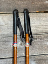 Norwegian Bamboo Ski Poles