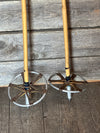 Antique Bamboo Ski Poles