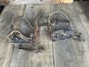 Vintage Leather Snowshoe Bindings