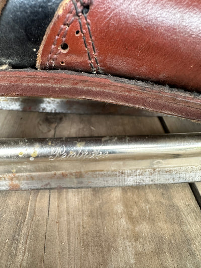 Vintage Pembroke Leather Hockey Skates