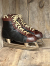 Vintage CCM Leather Skates