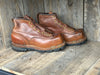 Vintage leather 10th Mountain Division Ski Boots