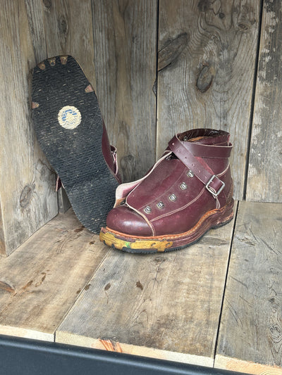 Classic Leather Downhill Ski Boots