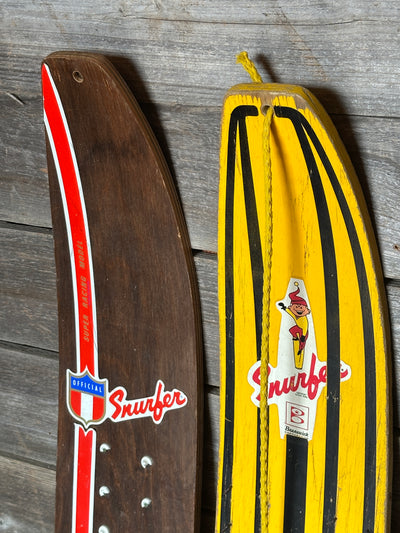 Brunswick Snurfer Snowboard "Set"