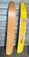 Brunswick Snurfer Snowboard "Set"