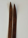 Antique Swedish Primitive Skis