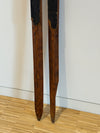 Antique Swedish Primitive Skis