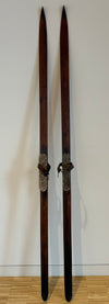 Antique Scandinavian Snow Skis