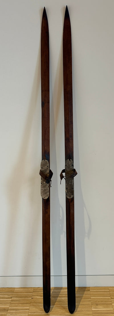 Antique Scandinavian Snow Skis