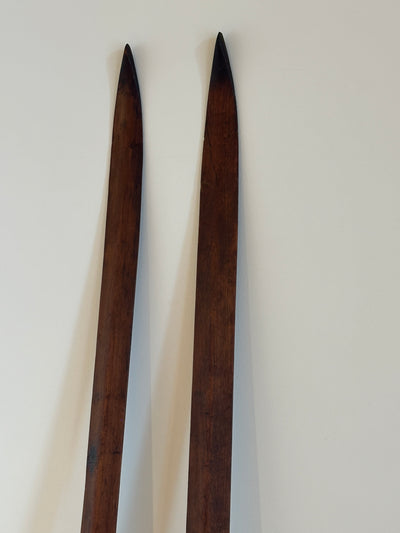 Antique Scandinavian Snow Skis