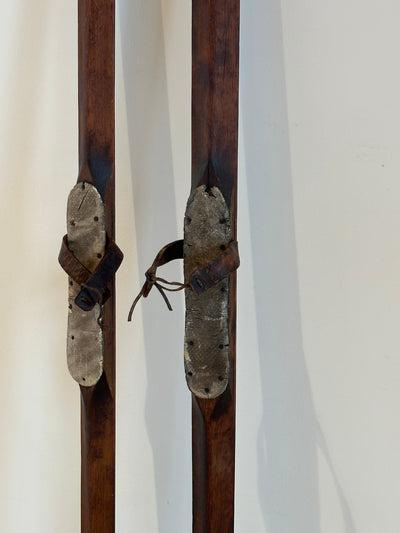 Antique Scandinavian Snow Skis