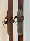 Antique Scandinavian Snow Skis