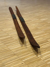 Antique Swedish Primitive Skis