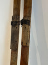 Vintage Skis - Primitive Wooden Skis