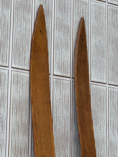 Vintage Swedish Skis