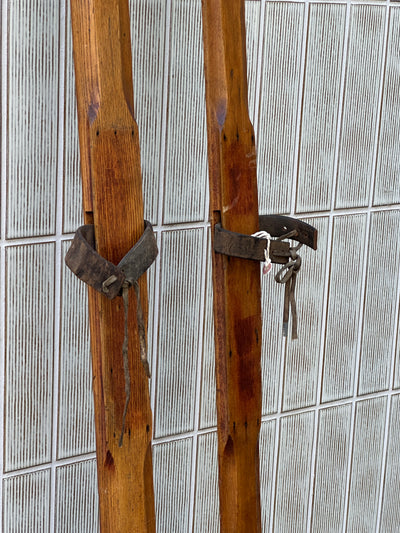 Vintage Swedish Skis