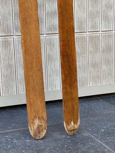 Vintage Swedish Skis