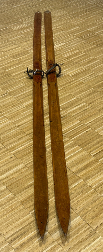 Vintage Swedish Skis