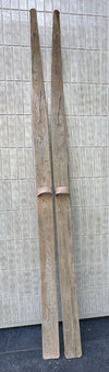 Primitive Swamp Snow Skis